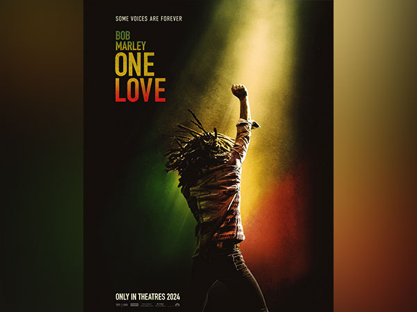 Poster of Bob Marley: One Love