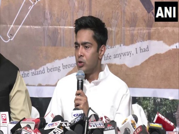 Trinamool Congress MP Abhishek Banerjee (Photo/ANI)