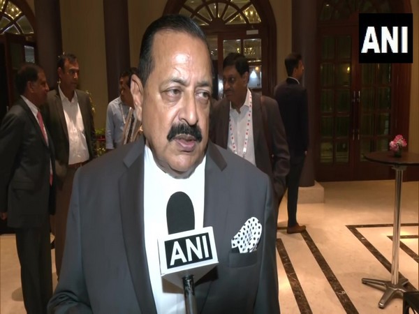 Union Minister Jitendra Singh. (Photo/ANI)