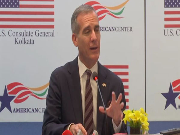 US Ambassador to India Eric Garcetti (Photo/ANI)