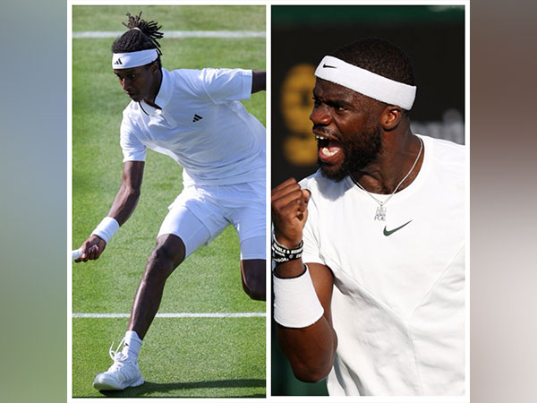 Mikael Ymer and Frances Tiafoe (Image: Twitter/ ATP) 