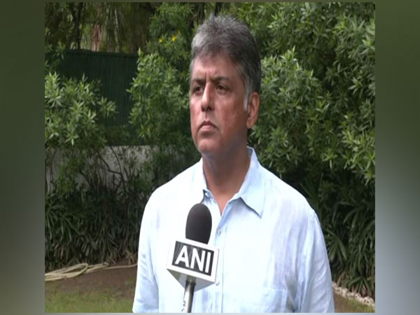 Congress leader Manish Tewari (Photo/ANI)