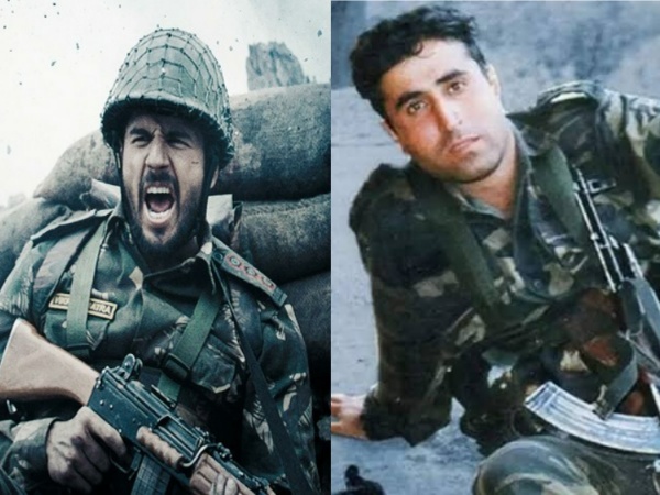 Sidharth Malhotra, Captain Vikram Batra (Image Source: Twitter)