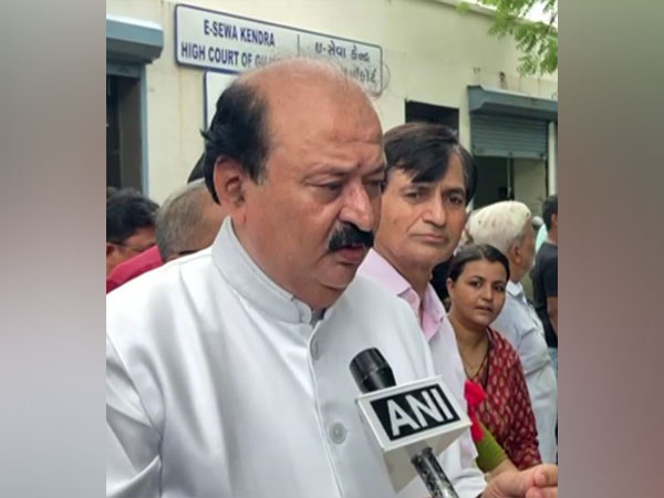 BJP MLA Purnesh Modi (Photo/ANI)