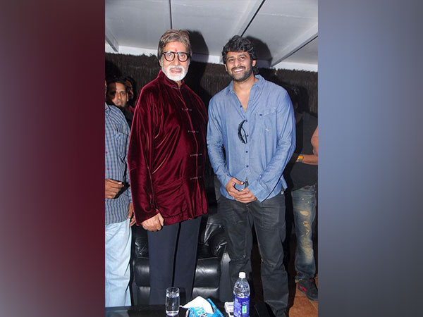 Actors Prabhas and Amitabh Bachchan (Image source: Instagram)