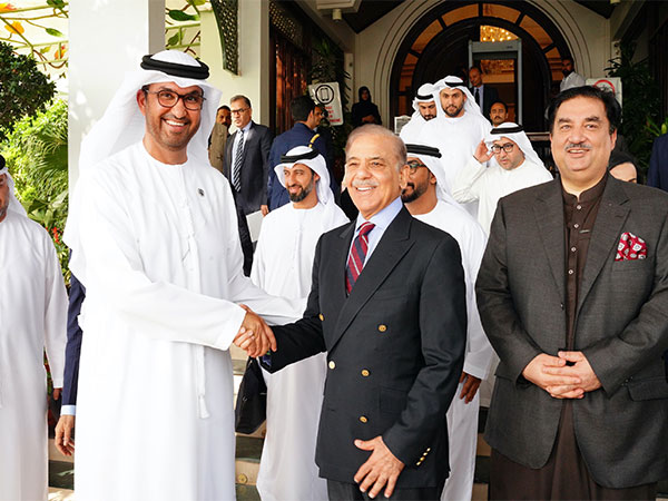 COP28 President-Designate meets Pakistan Prime Minister (Image Credit: WAM)