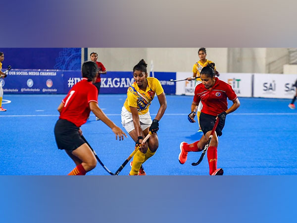 Hockey junior women national championship (Image: Hockey India) 