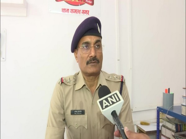 Anil Bajpai, SHO Kamla Nagar, Bhopal (Photo/ANI)