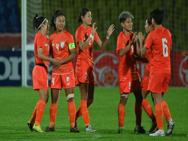 Indian women's football team (Image: AIFF)