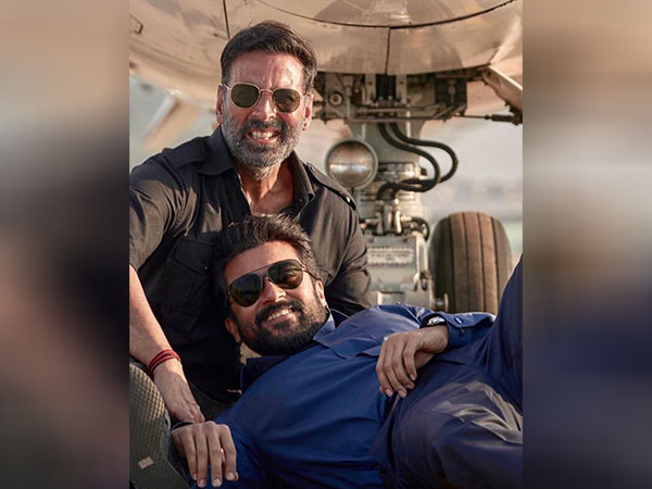 Akshay Kumar, Suriya (Image Source; Instagram)