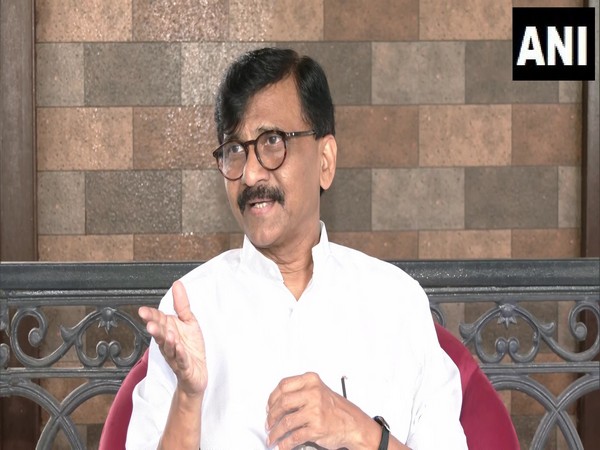 Shiv Sena (UBT) MP Sanjay Raut. (Photo/ANI)