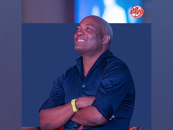 Former West Indies captain Brian Lara (Image: Global T20 Canada)