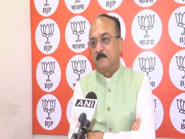 BJP's J-K Co-incharge Ashish Sood (File Photo/ANI)