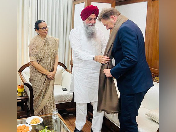 German Ambassador to India Philipp Ackermann meets Punjab Legislative Assembly Speaker S Kultar Singh Sandhwan (Image Credit: Punjab Information and Public Relations Department)