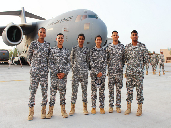 IAF flying contingent departs for France (Source: Ministry of Defence)