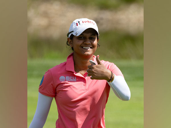 India golfer Pranavi Urs (File Image)