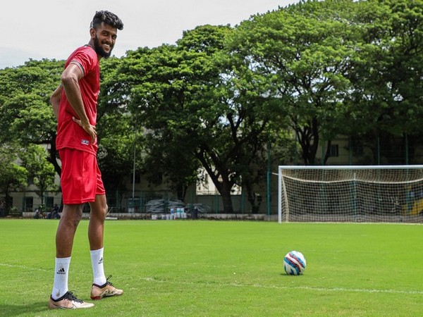 Chennaiyin FC's striker Irfan Yadwad (Image: Chennaiyin FC)