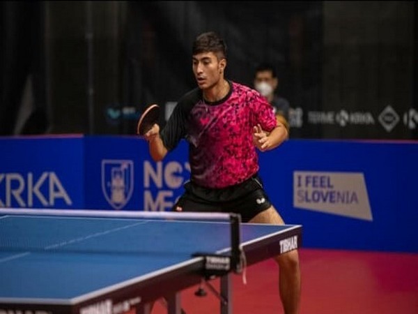 Chennai Lions' Table Tennis player Payas Jain (Image: UTT)