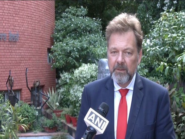 German Ambassador to India Phillip Ackermann (Photo/ANI)