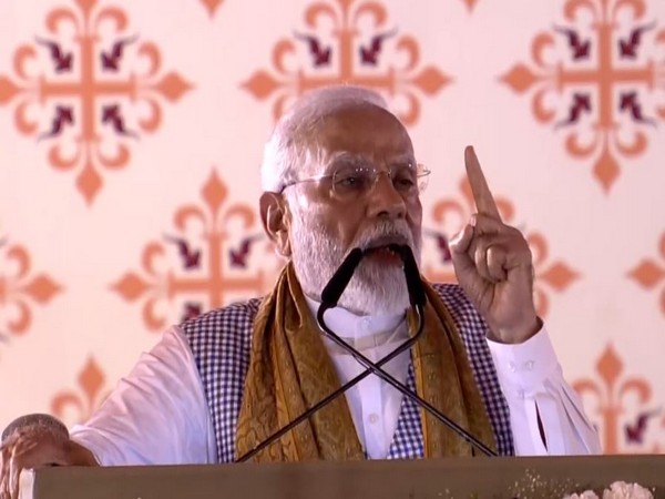 Prime Minister Narendra Modi (Photo/ANI)