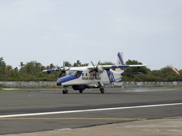 Hindustan Aeronautics to supply two Dornier aircraft to Indian Coast Guard (Image tweeted by @SpokespersonMoD)