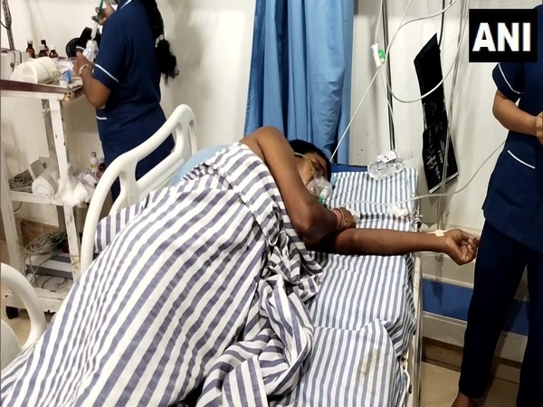 Attack on Bharatiya Janata Party candidate in West Bengal (Photo/ANI)