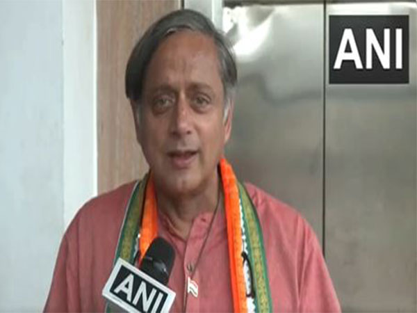 Congress leader Shashi Tharoor (Photo/ANI)
