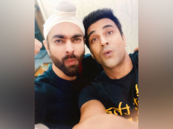 Pulkit Samrat with Manjot Singh (Image source: Instagram)