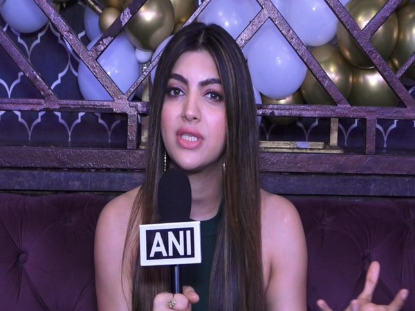 Akanksha Puri (Image source: ANI Photos)