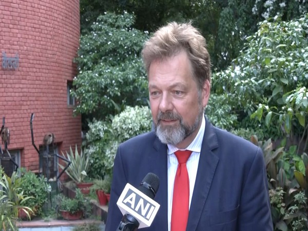 German Ambassador to India Phillip Ackermann (Photo/ANI)
