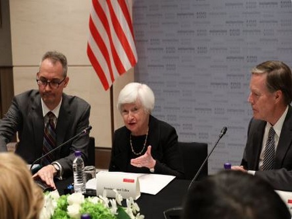 US Secretary of Treasury Janet Yellen (Photo Credits: Twitter/@SecYellen)