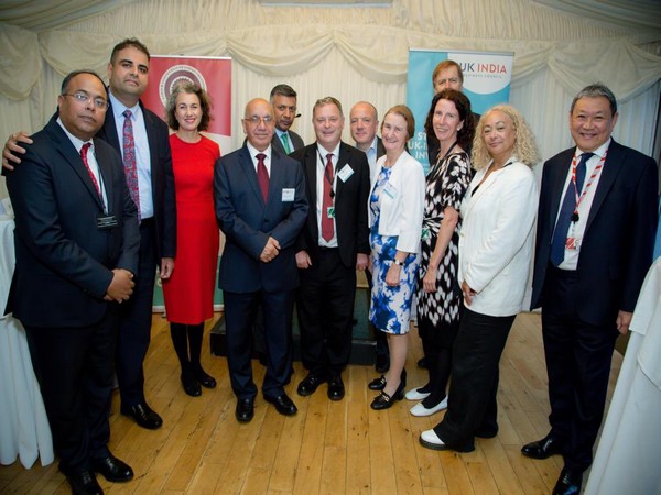 Indian High Commissioner to UK Vikram Doraiswami at the Palace of Westminster to discuss the progress of trade deal negotiations on July 4 (Photo Credits: Twitter/@LCIO_Labour)
