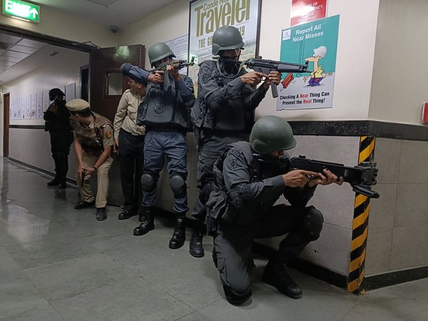 NSG commandos during counter-terror exercise in Delhi (File Photo)