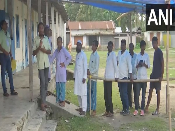 Voters in queue (Photo/ANI)