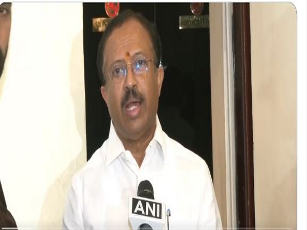 Union Minister V Muraleedharan (Photo/ANI)