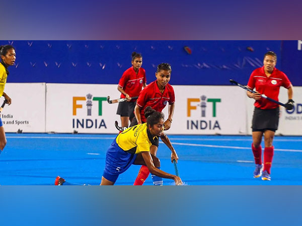 A visual from the final. (Photo- HI Media)