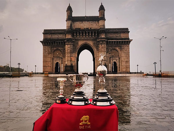 Durand Cup Trophy arrives in Mumbai (Image: AIFF)