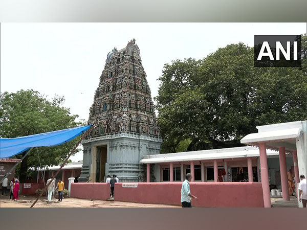 Jharkhand Mahadev Temple in Jaipur. (Photo/ANI)