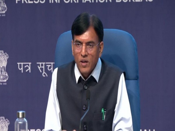 Union Minister Mansukh Mandaviya (File photo/ANI)