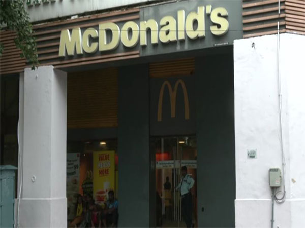 McDonald's knocks off tomato from burger (Photo/ANI)