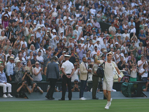 Andy Murray (Photo: Wimbledon/ Twitter)