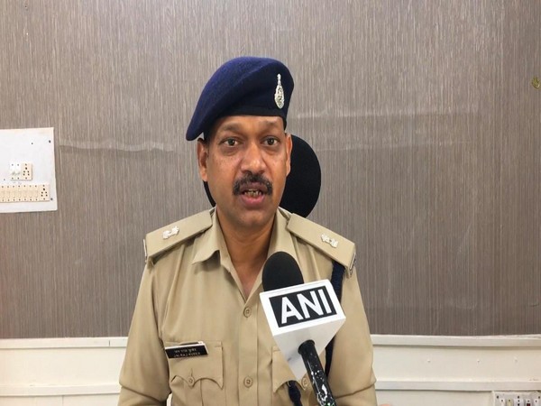 Gwalior Rural ASP Jairaj Kuber (Photo/ANI)