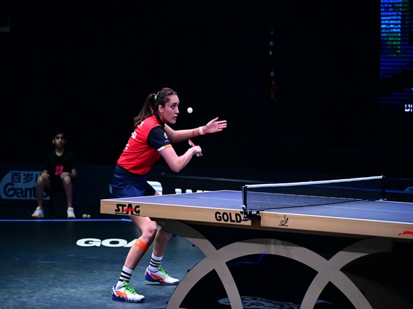 Manika Batra (Image: TTFI)