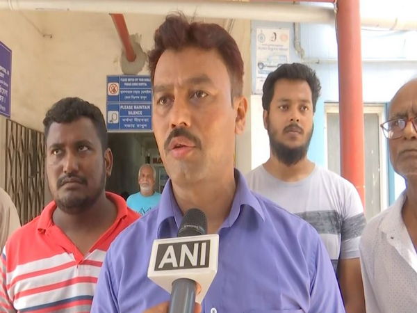 BJP leader Ajoy Ray (Photo/ANI)