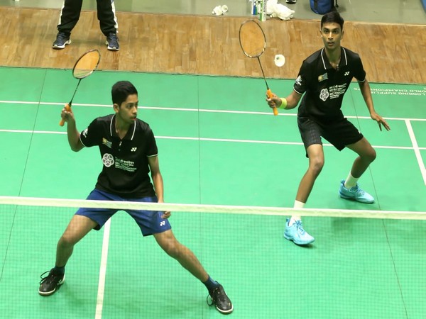 Tushar Suveer and Nicholas (Photo/BAI)