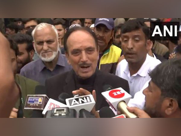 Ghulam Nabi Azad (Photo/ANI)