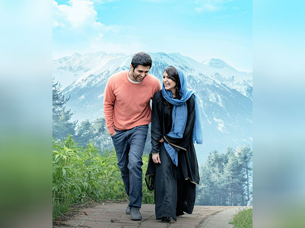 Vijay Deverkonda, Samantha Ruth Prabhu (Image source: Instagram)