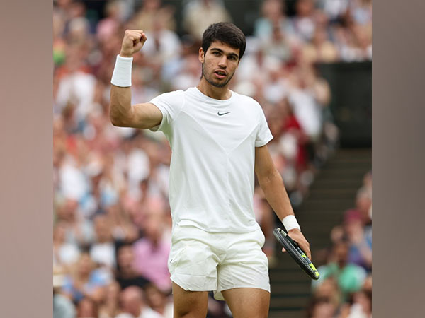 Carlos Alcaraz (Photo: Wimbledon/ Twitter)