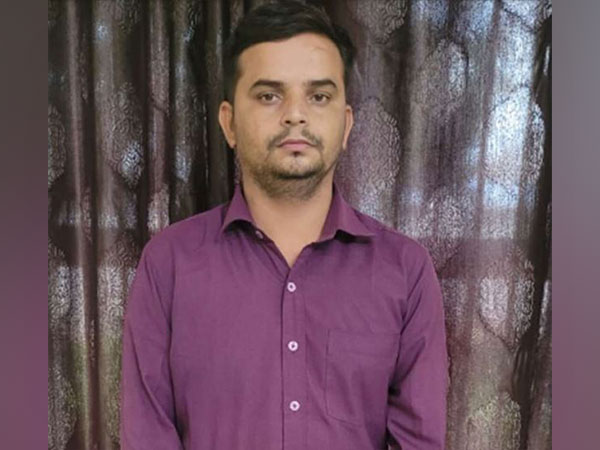 Nilesh Balia. (Photo/ANI)