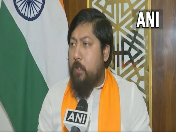 Union Minister Nishith Pramanik (Photo/ANI)